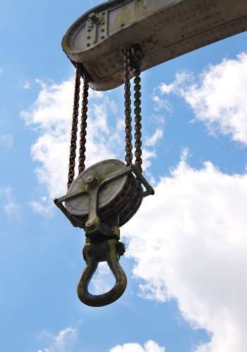 Transport & Levage Anneau de levage pour lever des machines et engins. Prestation de service Locket Transport