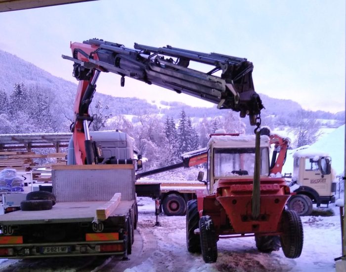 Manutention d’engins Manutention