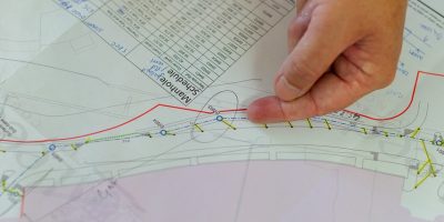 Plan de circulation d’un transport Tracer d'un transport exceptionnel